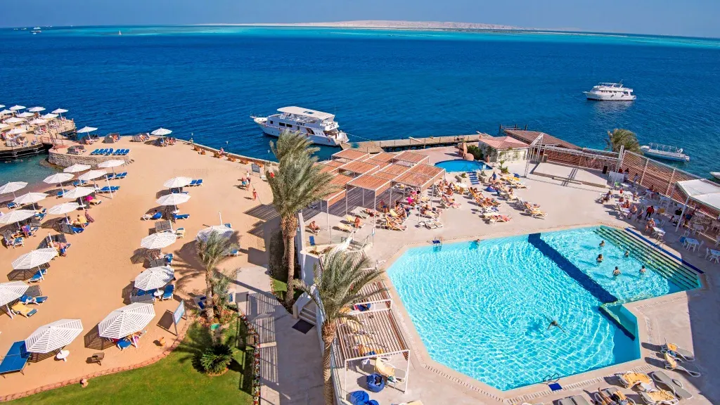 الفندق صن رايز هوليدايز ريزورت - الغردقة